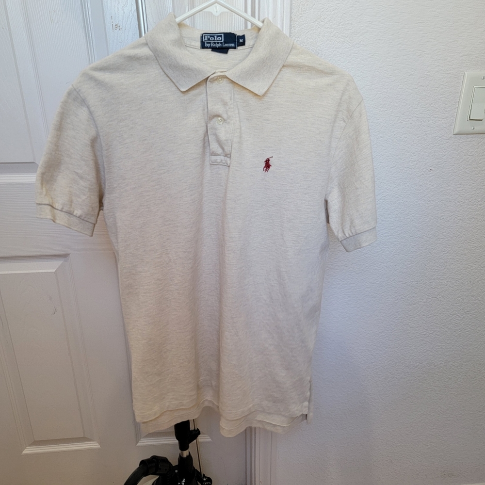 Ralph Lauren Polo Shirt Size M Good condition